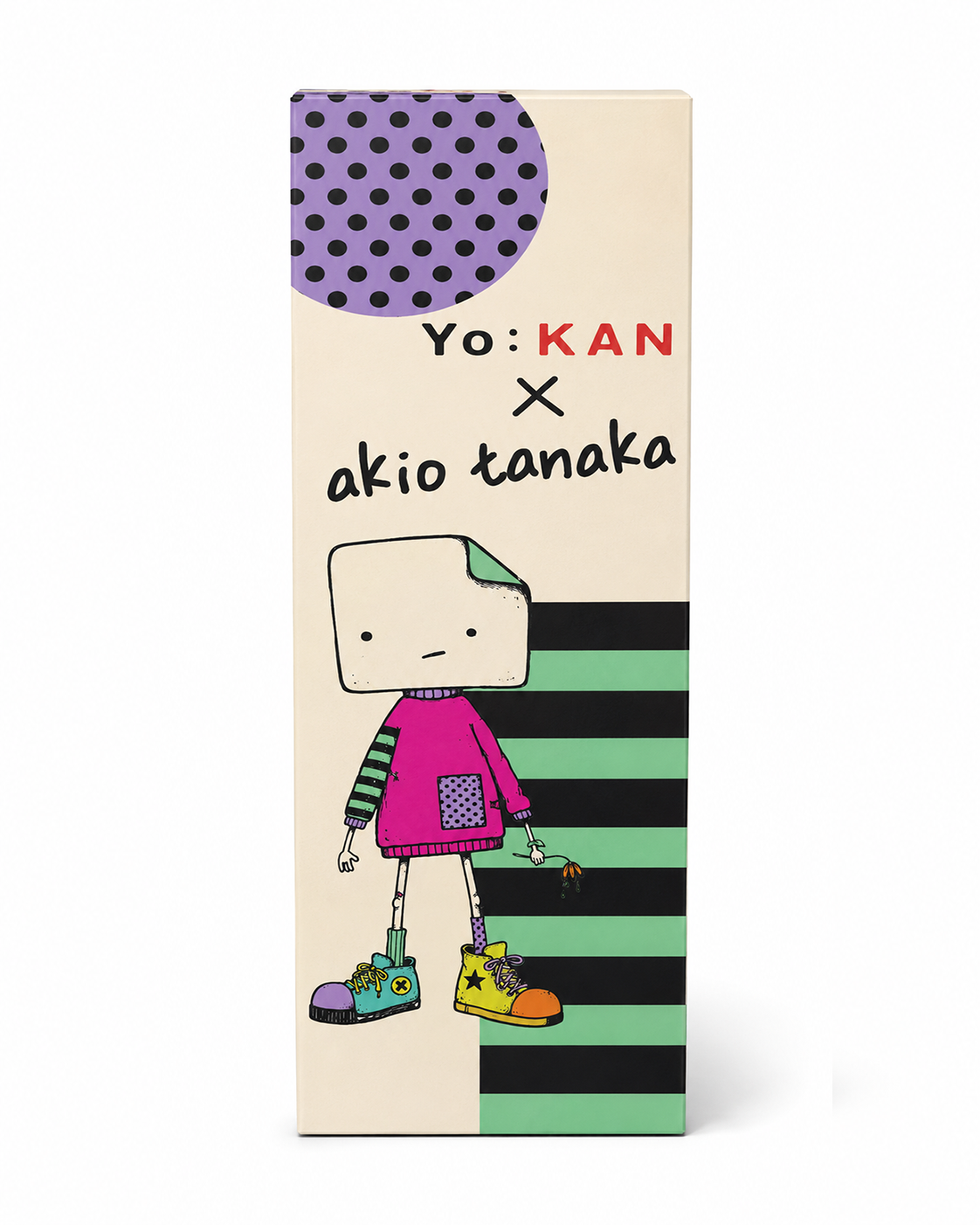 コラボレーション向けのオリジナル羊羹パッケージ